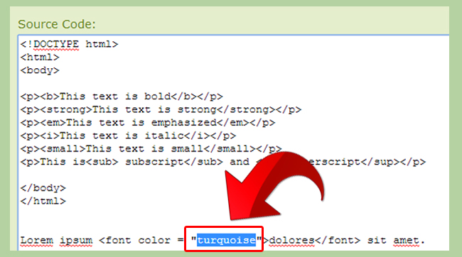 How to Change Text Color in HTML (with Examples) wikiHow