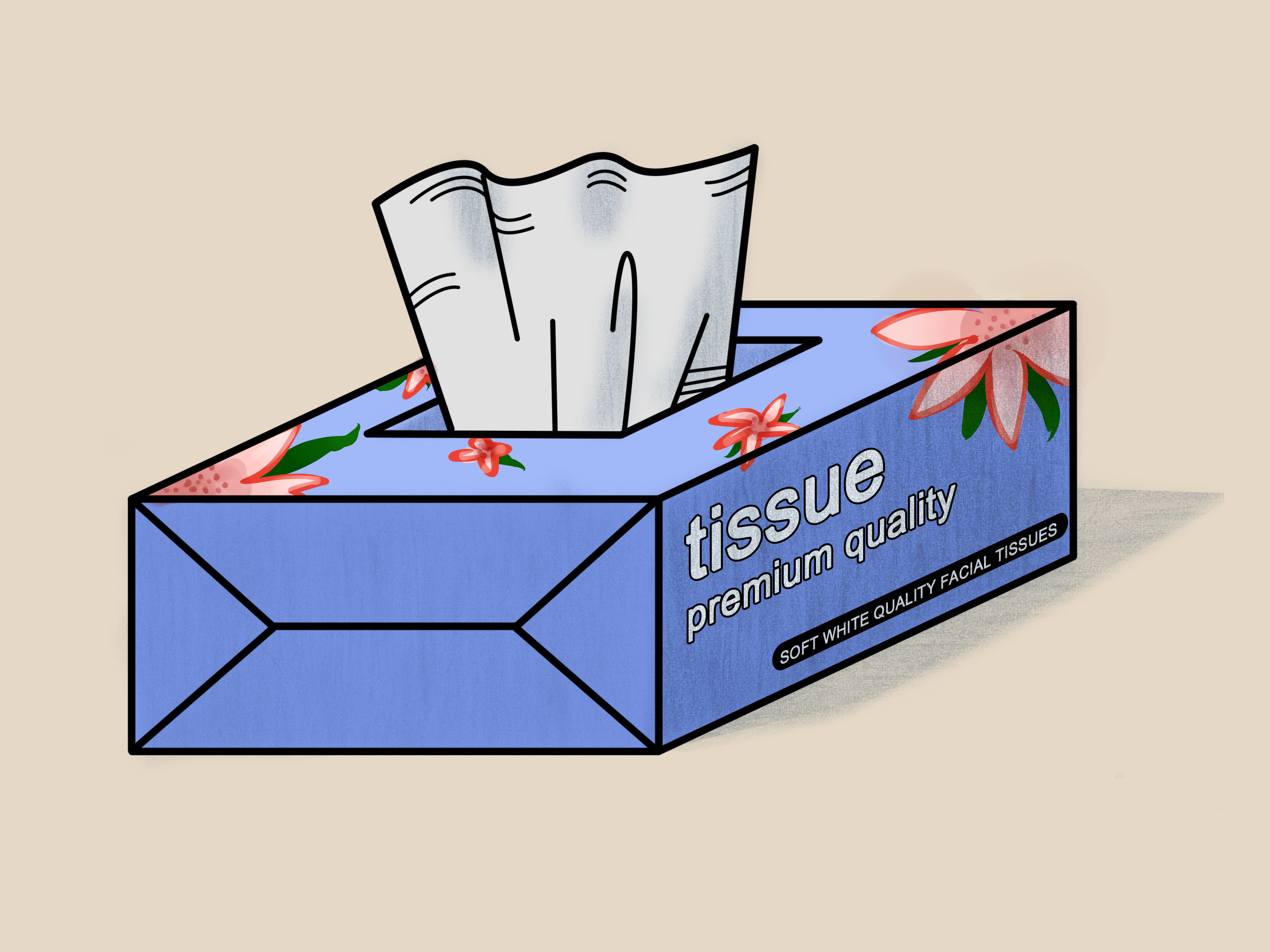 How to Draw a Tissue Box 6 Steps (with Pictures) wikiHow