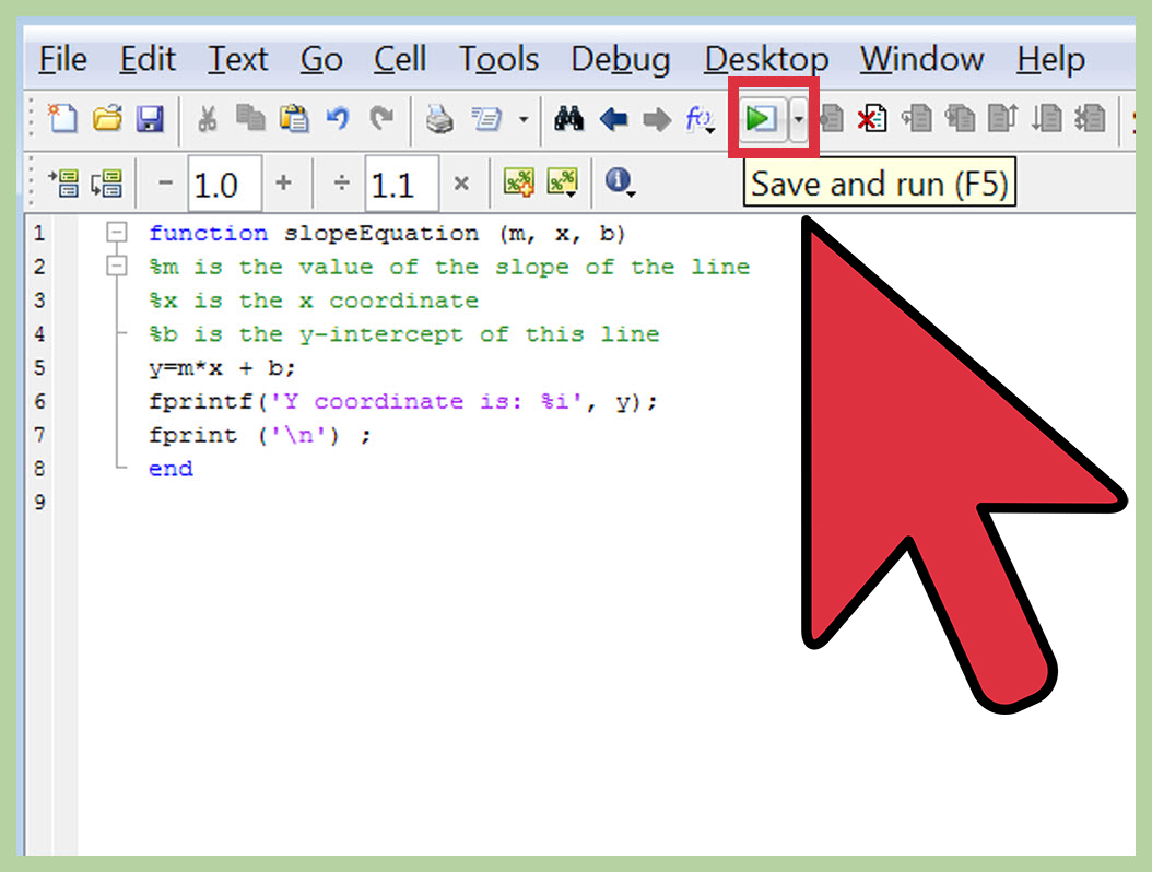 How to Write a Function and Call It in MATLAB 12 Steps