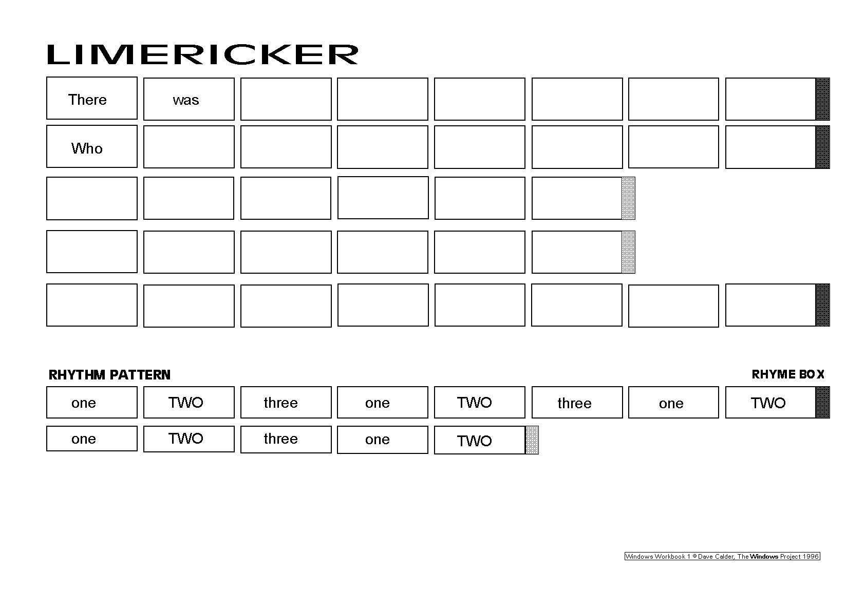 poetry workbookg21limerick