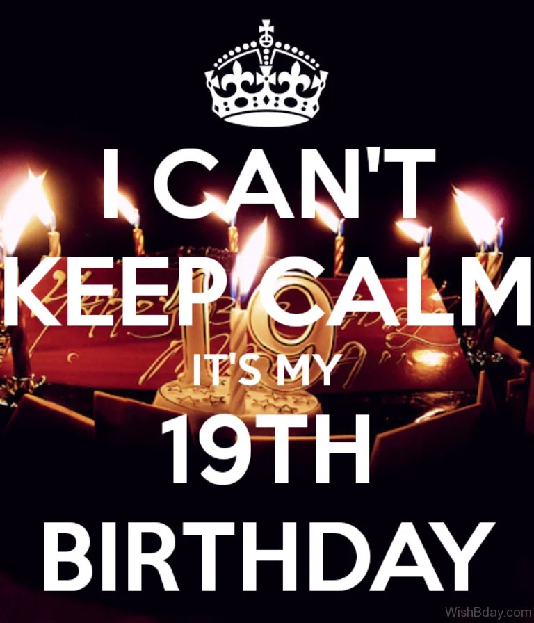 51 19th Birthday Wishes
