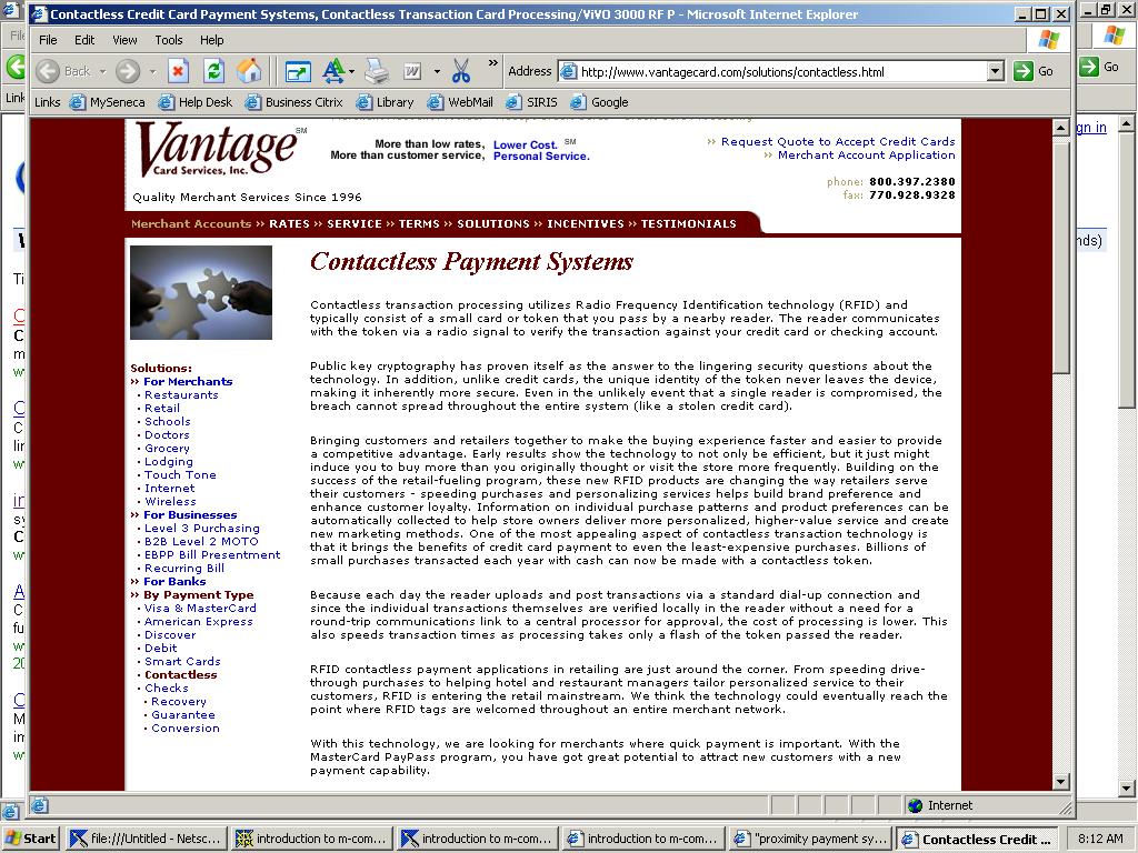 introduction to payment systems
