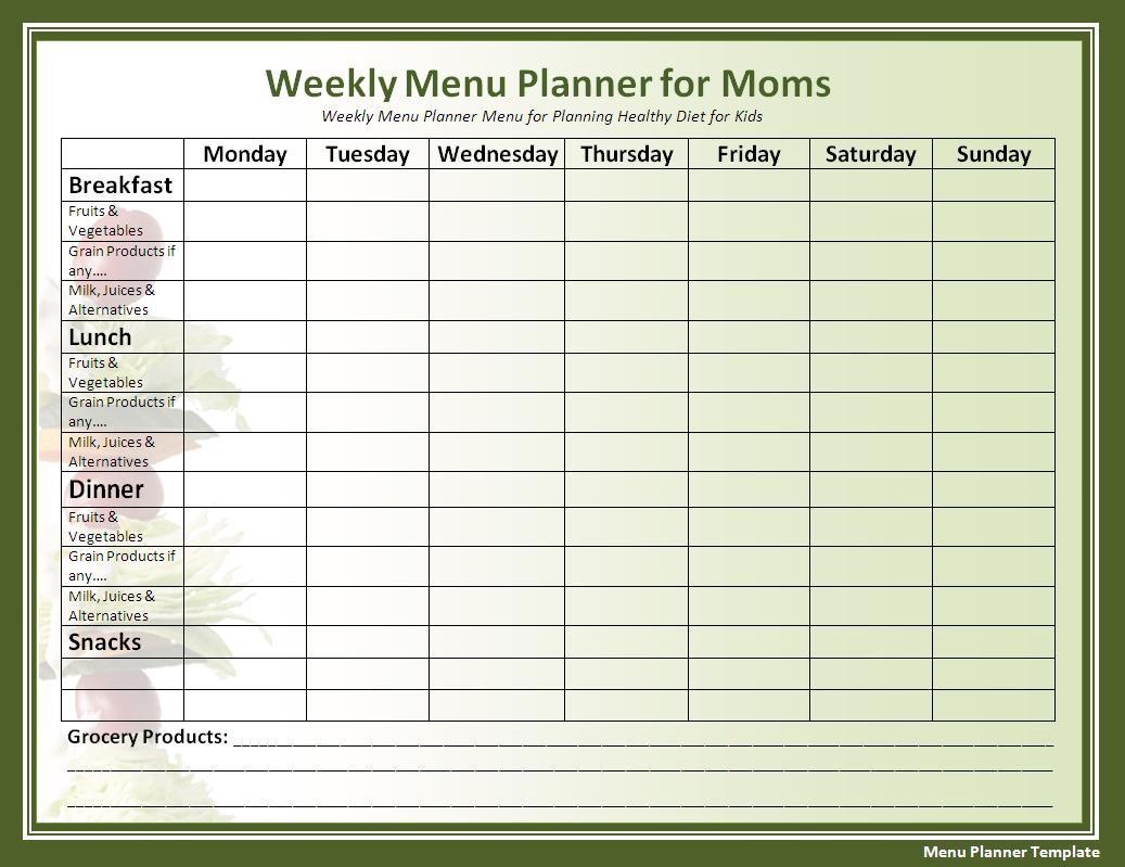 Plan Templates Free Word Templates