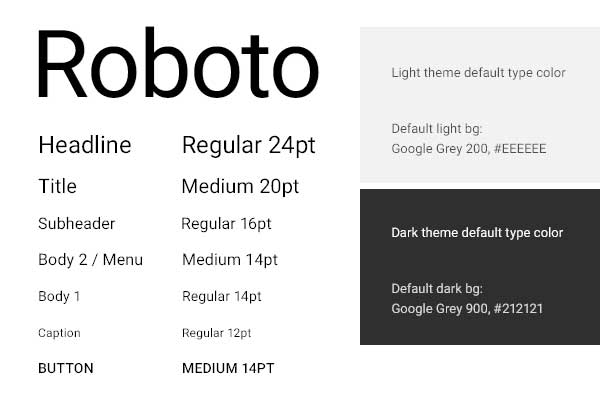 Material Design Good Web Design from Google