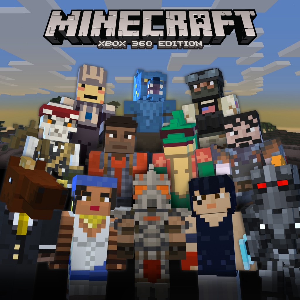 Minecraft Xbox 360 Edition Skin Pack 6 out now XBLAFans