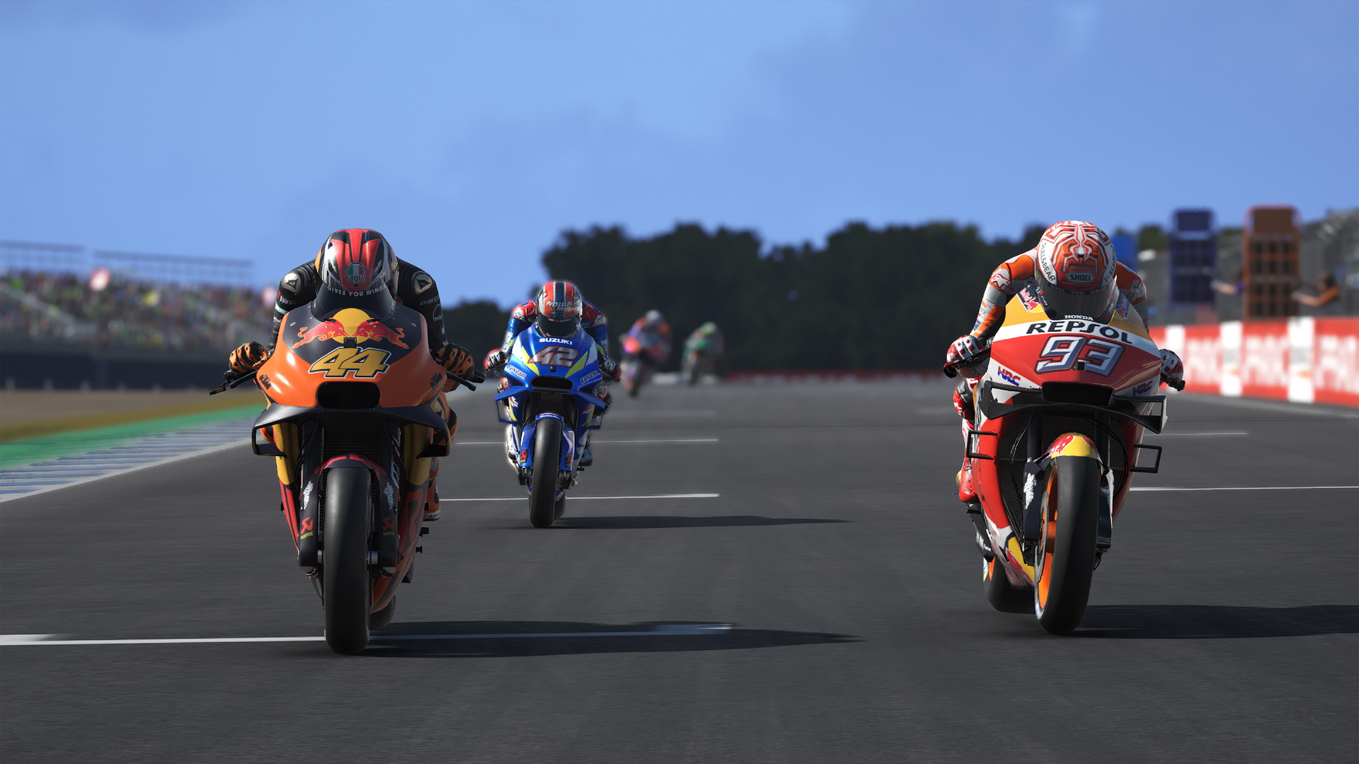 Milestone dévoile MotoGP 2020 et annonce une date de sortie