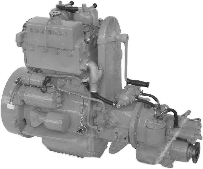 Sabb 2Jhvp Marine Diesel Engine