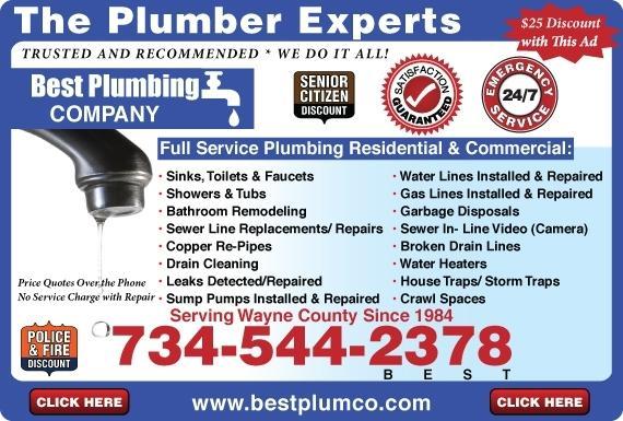 Best Plumbing Company Coupons near me in Dearborn 8coupons