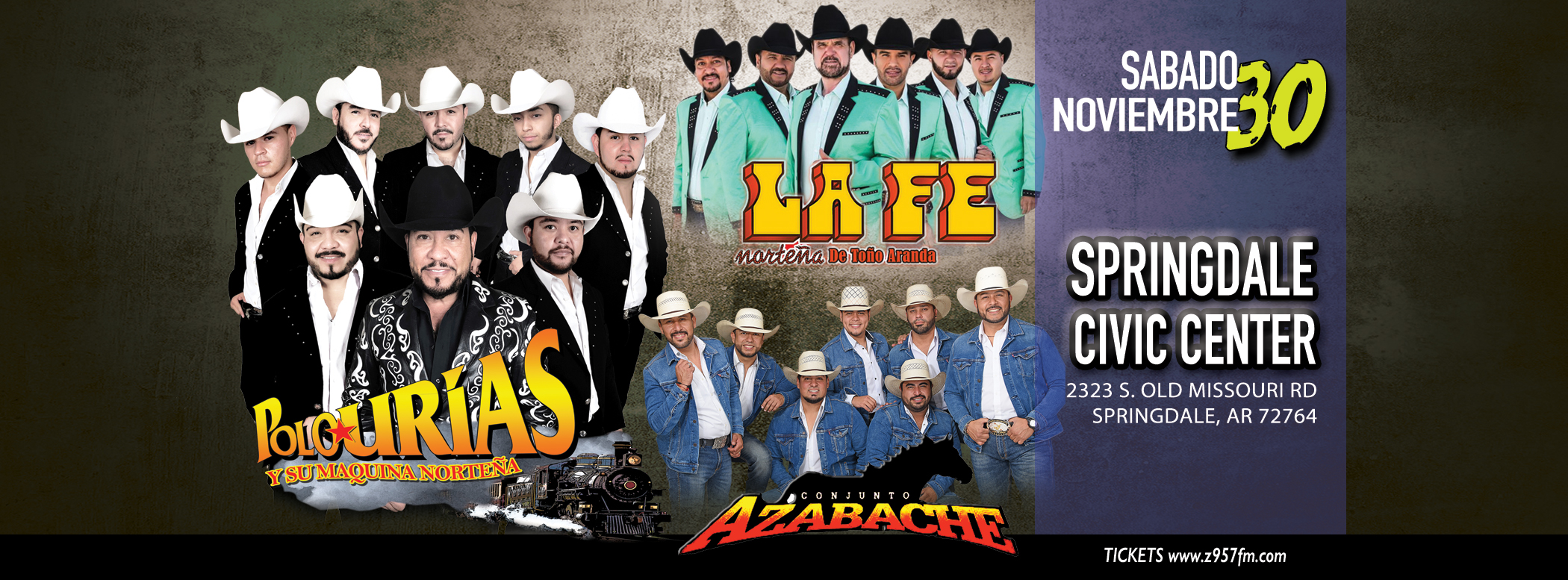 EVENTOS La Zeta 95.7 FM