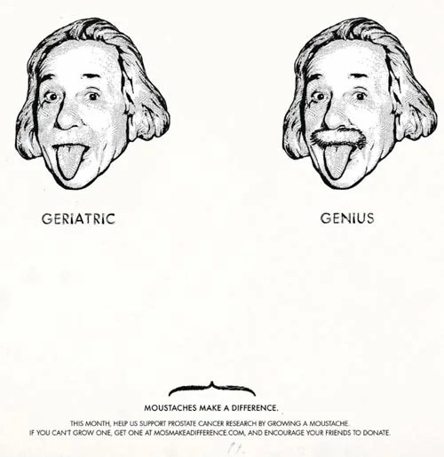 El bigote hace la diferencia M.P.B.