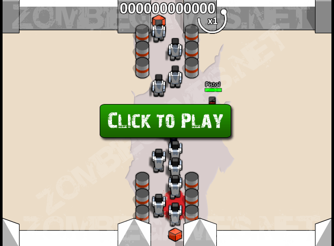 Boxhead 2 Player Zombie Game