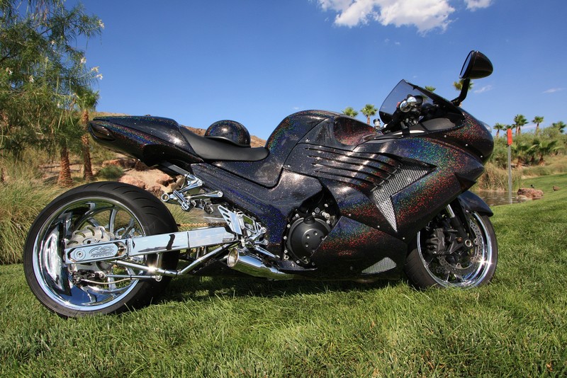 FOR SALE 2007 ZX14 CUSTOM