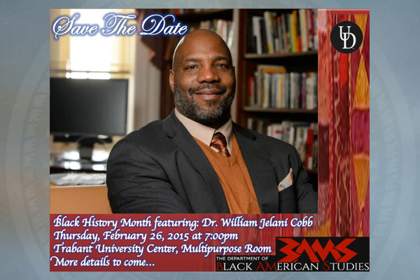 Connecticut's William Jelani Cobb to present Black History