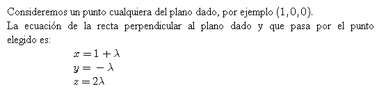 Ejercicio Resuelto Nº 4 de Álgebra Lineal. Misceláneos