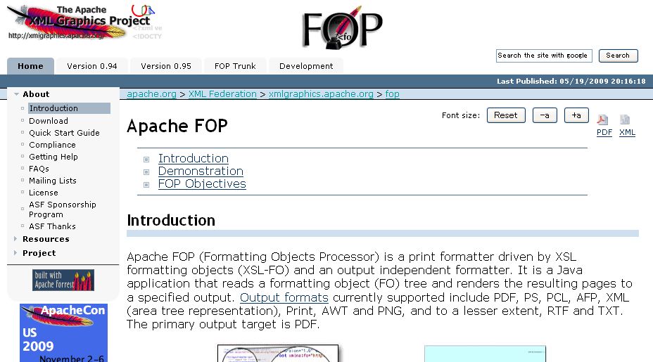 Apache FOPを使ってみる～XSLFOを使った自動組版その1 Xplus