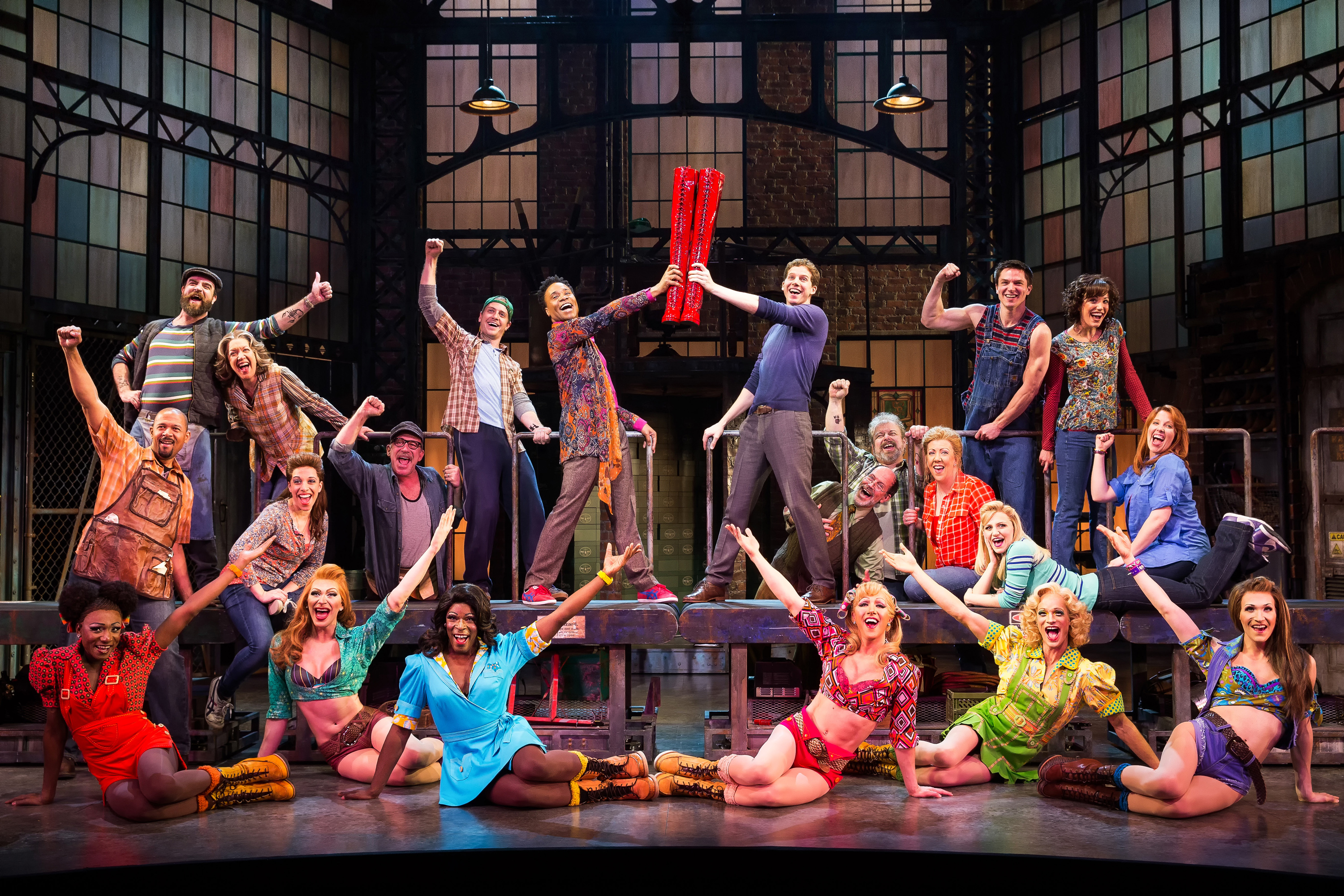 Review Kinky Boots The Musical xoJohn