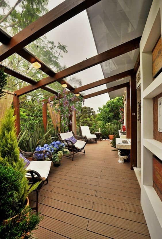 21 Beautiful Terrace Design Ideas Page 4 of 21 Yard Surfer