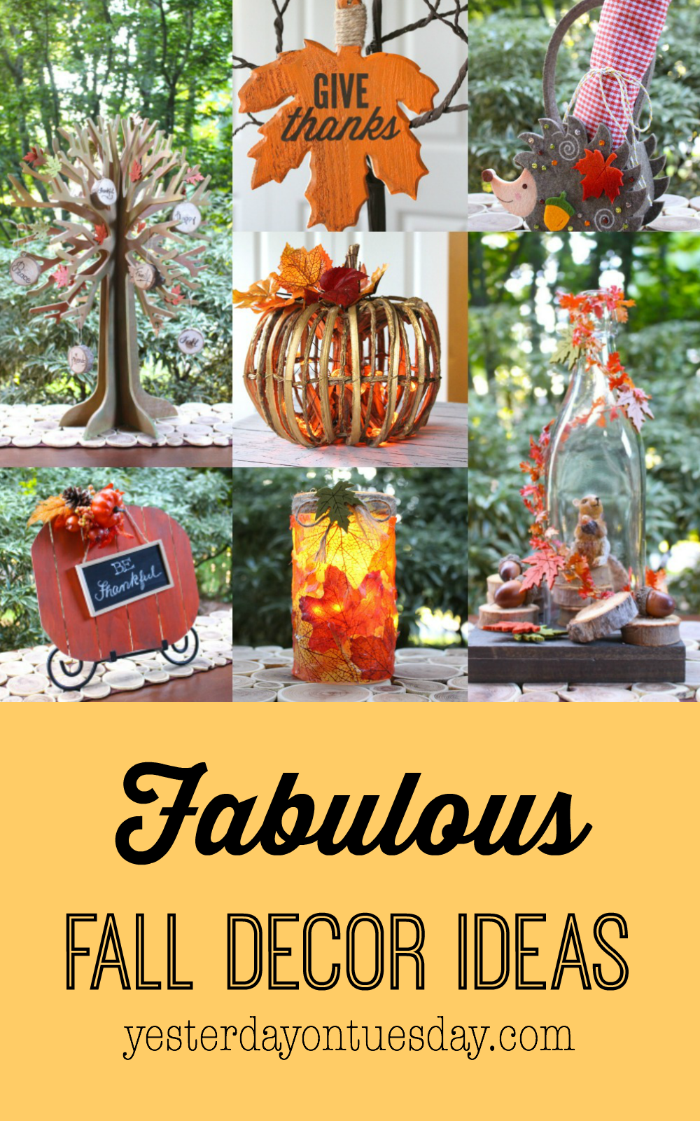 Fabulous Fall Decor Ideas Yesterday On Tuesday