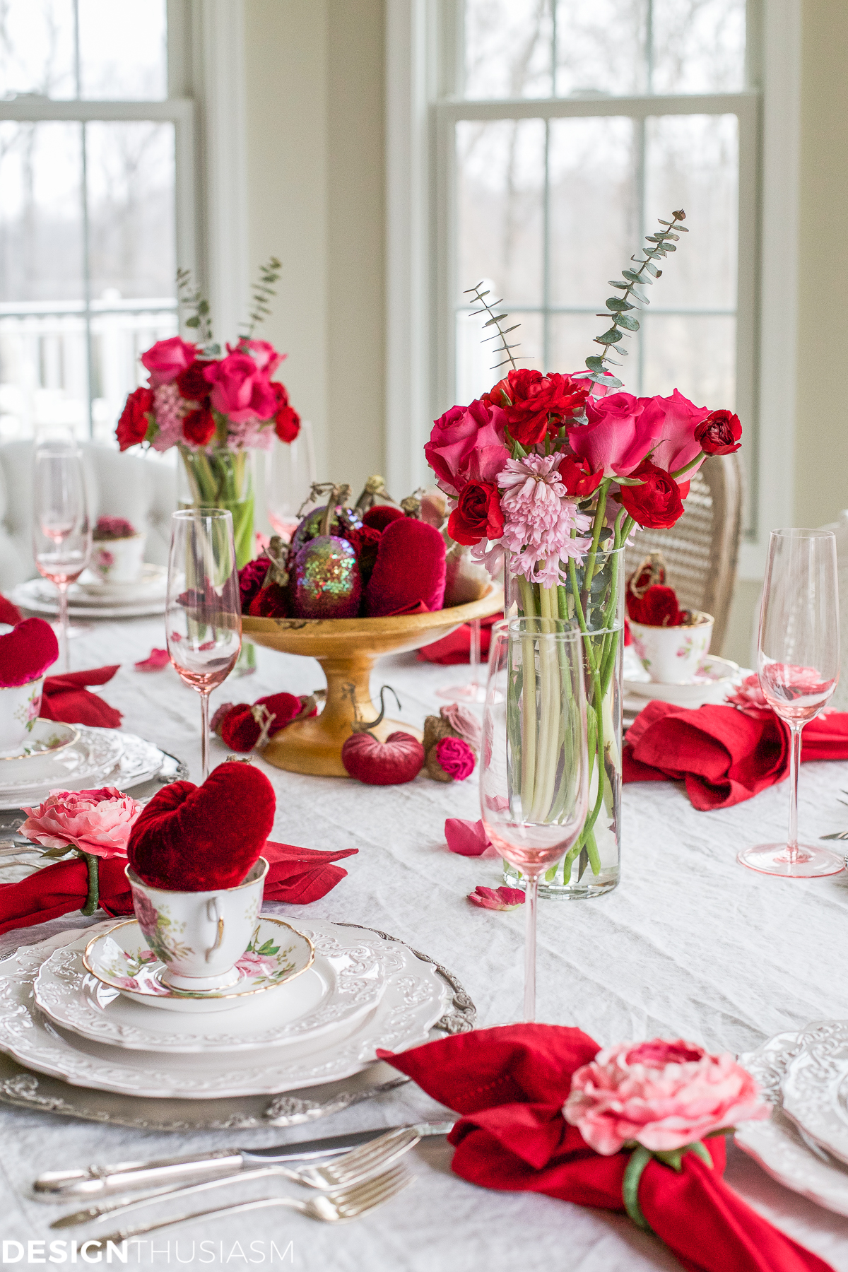 14 Modern Farmhouse Ideas for Valentine's Day Yesterday