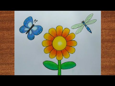 Menggambar Flora Dan Fauna Yang Mudah - Menggambar Flora Fauna Dan Alam Benda Seni Budayaku / Gambar Flora Fauna Dan Alam Benda Yang Mudah Digambar, Lukisan Flora. - Currentedusoal 360_X_480_jpg