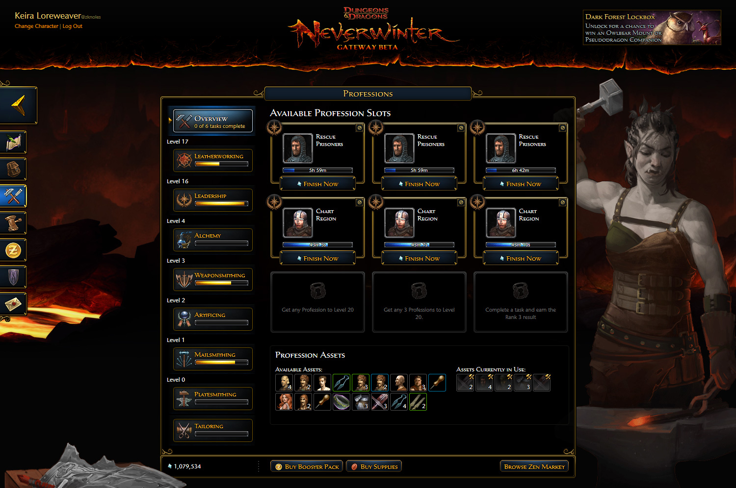 Zachary Knoles UI Artist and Visual Designer