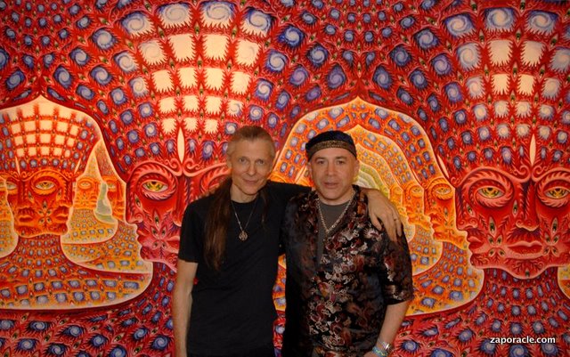 Alex Grey and the Mind Parasites