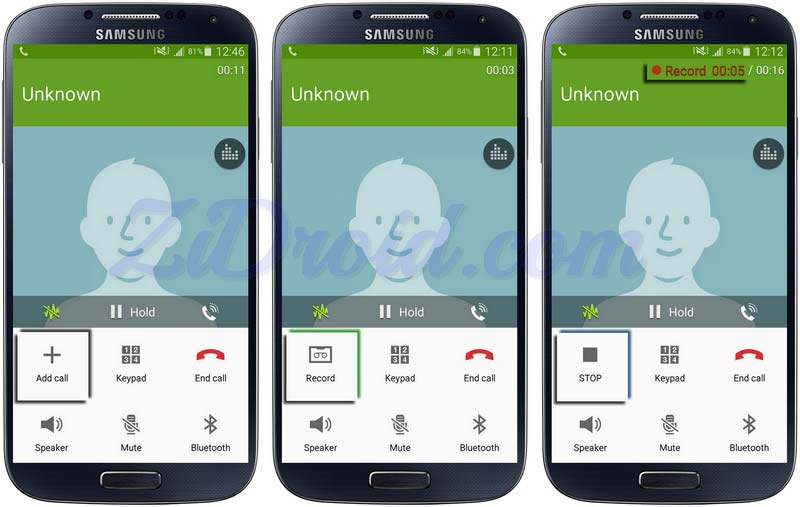 HOW to enable Call Recording for Alpha [4.4.… Samsung