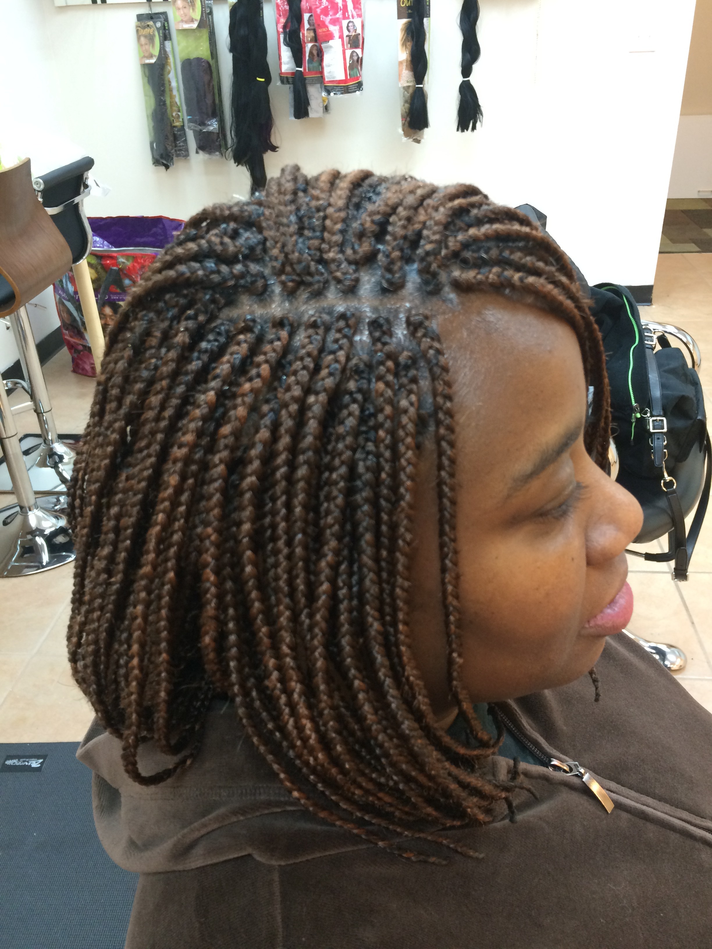 Naima African Hair Braiding G3236 Corunna Rd, Flint, MI 48532