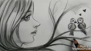 Gratis Gambar Sketsa Wajah Wanita Sedih Gambar Mewarnai