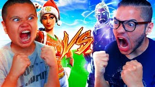 1v1 mindofrez vs 10 year old brother match of the year extreme punishment fortnite intense - omg fortnite