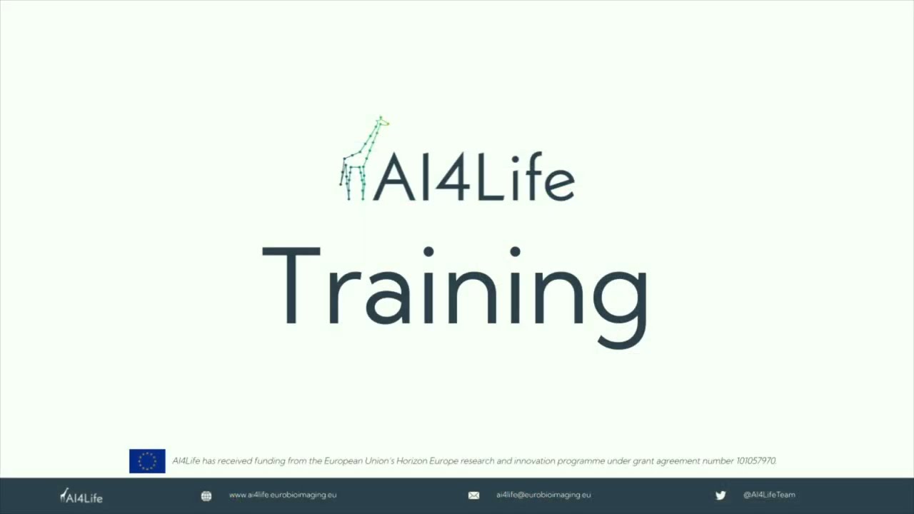 AI4Life EuroBioImaging
