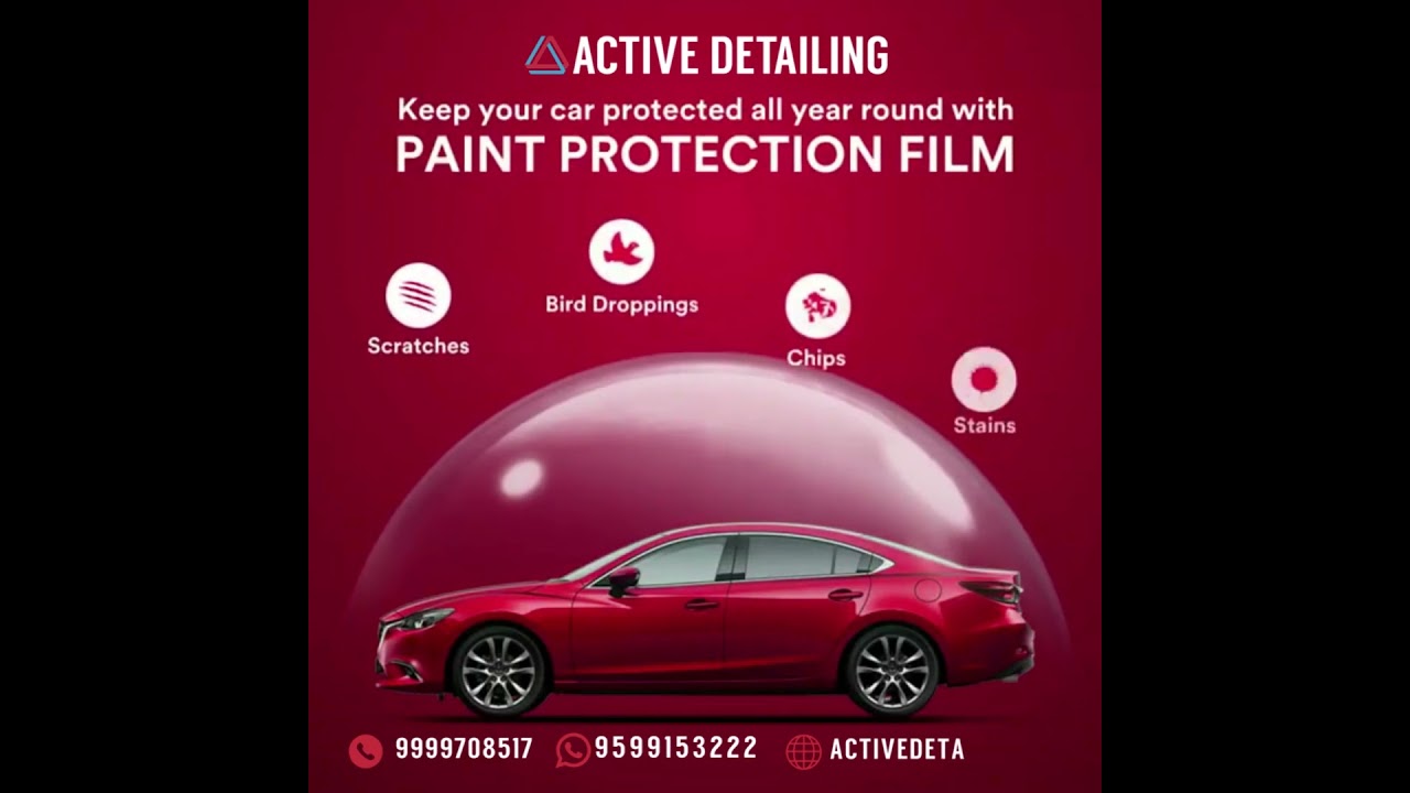 Enhance and Defend Discover the Power of Paint Protection Film for