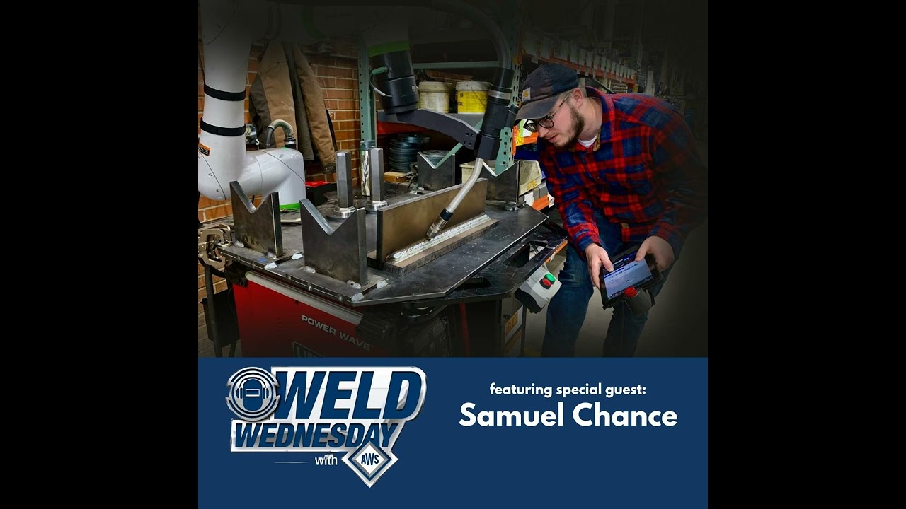 Arc Junkies Weld Wednesday w/ AWS Talking Automation with Sam Chance