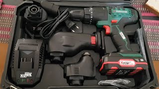 Outil Multifonction 4 En 1 Parkside Lidl 20v Perceuse Scie Sabre