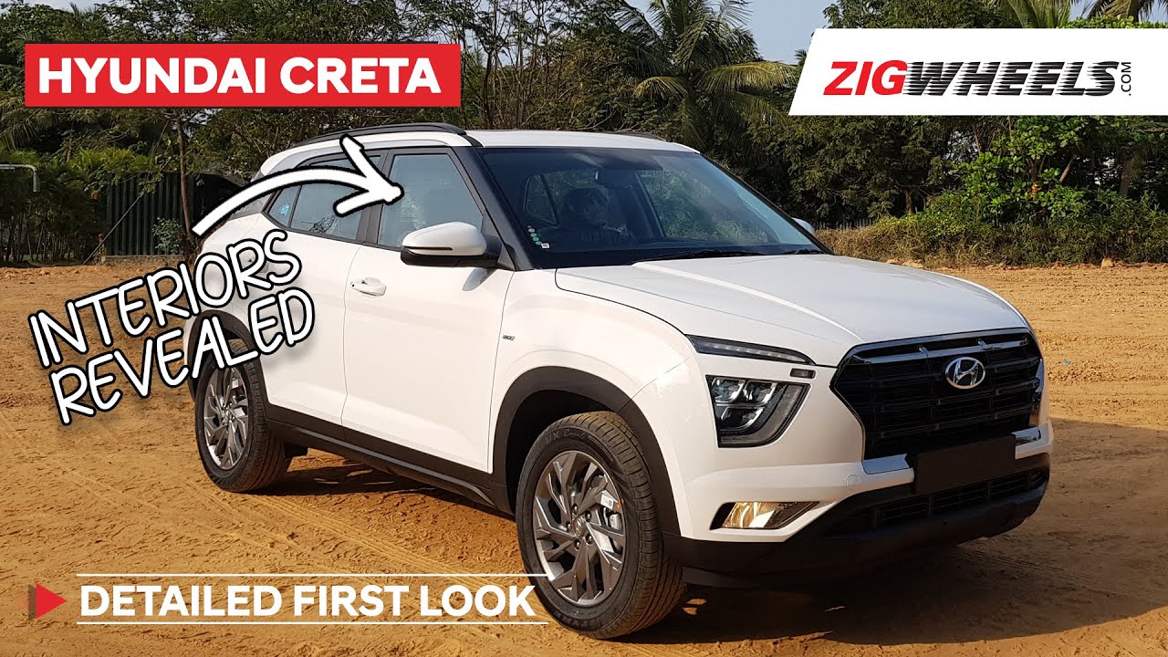 All New Hyundai Creta In The Flesh! Interiors, Features, Colours