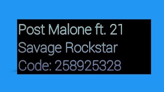 Roblox Savage Music Id Codes Free Download Video Mp4 3gp M4a - download roblox savage music id codes pt 2 video