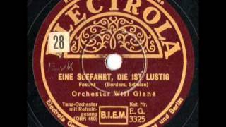 Eine Seefahrt, Die Ist Lustig (1935) - Film | Cinema.de Eine Seefahrt, Die Ist Lustig - Youtube