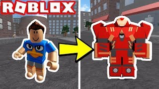 Impossivel Sobreviver Maiores Desastres Naturais No Roblox - o beto pegou a armadura do homem de ferro no predio dos vingadores no roblox roblox iron man