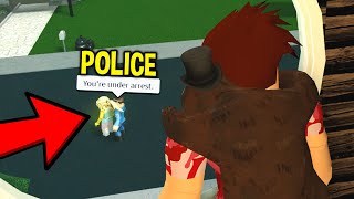 Roblox Big Head Simulator Insane Hacker Free Download Video Mp4 - download poke hater went crazy so i called the cops roblox video