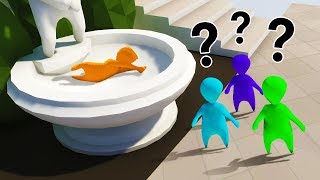 Roblox Adventures Denis Alex Sub Are Minions In Roblox - hide seek in human fall flat the pals play human fall flat
