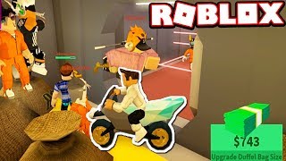 Blindfolded Bank Robbery Challenge Roblox Jailbreak Free - robbing the bank with a motorcycle roblox jailbreak