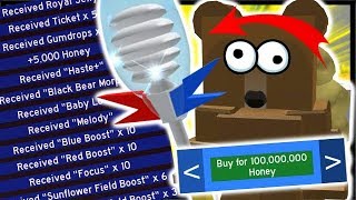 13 Working Codes Bee Swarm Simulator New 2018 Free Download - huge new code most expensive 100 million collector roblox bee swarm simulator