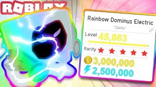 Dominus Pets Tier 17 Roblox Pet Simulator Free Download Video - download rainbow dominus electric roblox pet simulator video