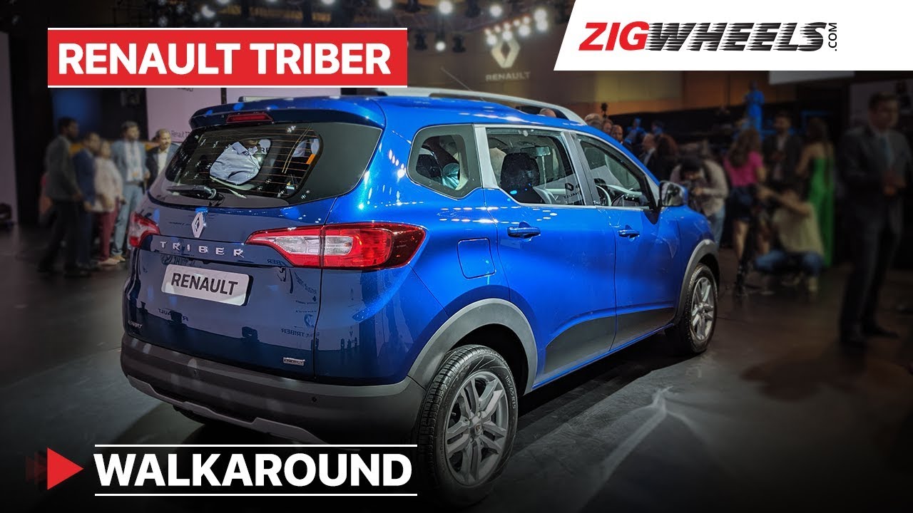Renault Triber India Walkaround Interior, Features, Prices, Specs & More!