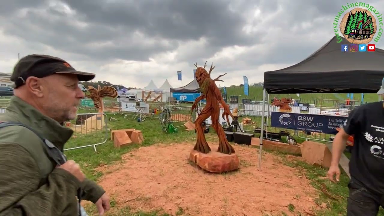 SCA New electric timber truck in operation Forest Machine Magazine