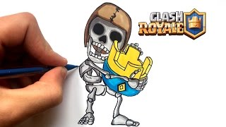 dessin mineur clash royale
