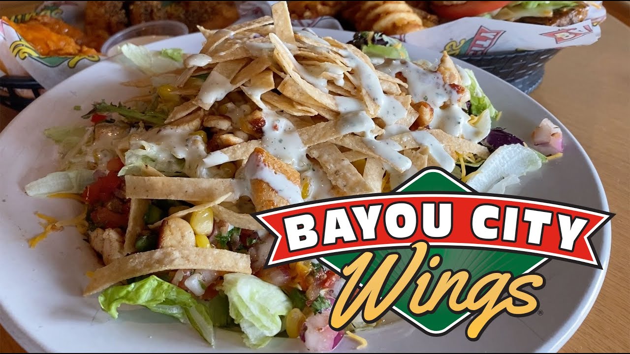 Bayou City Wings ® Its a Craving!™