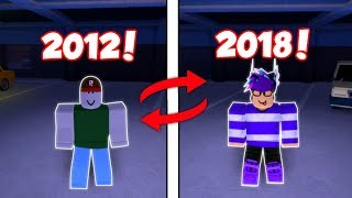 Noob Vs Online Daters Vs Scammers Vs Pro Roblox Jailbreak Edition - download my roblox character evolution 2012 2018 video