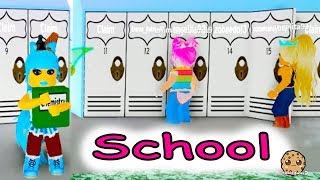 My Grandma Roblox Obby Let S Play Video Games With Cookie Swirl C - first day of class new student cookie swirl c roblox