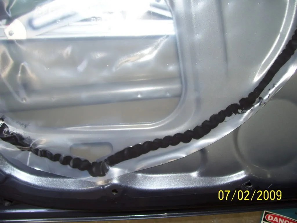 "Basics of Basics" Door moisture shields Team Camaro Tech